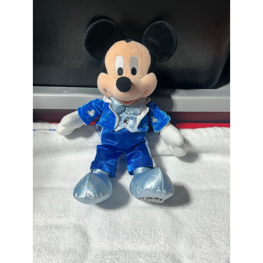 Mickey Mouse plush